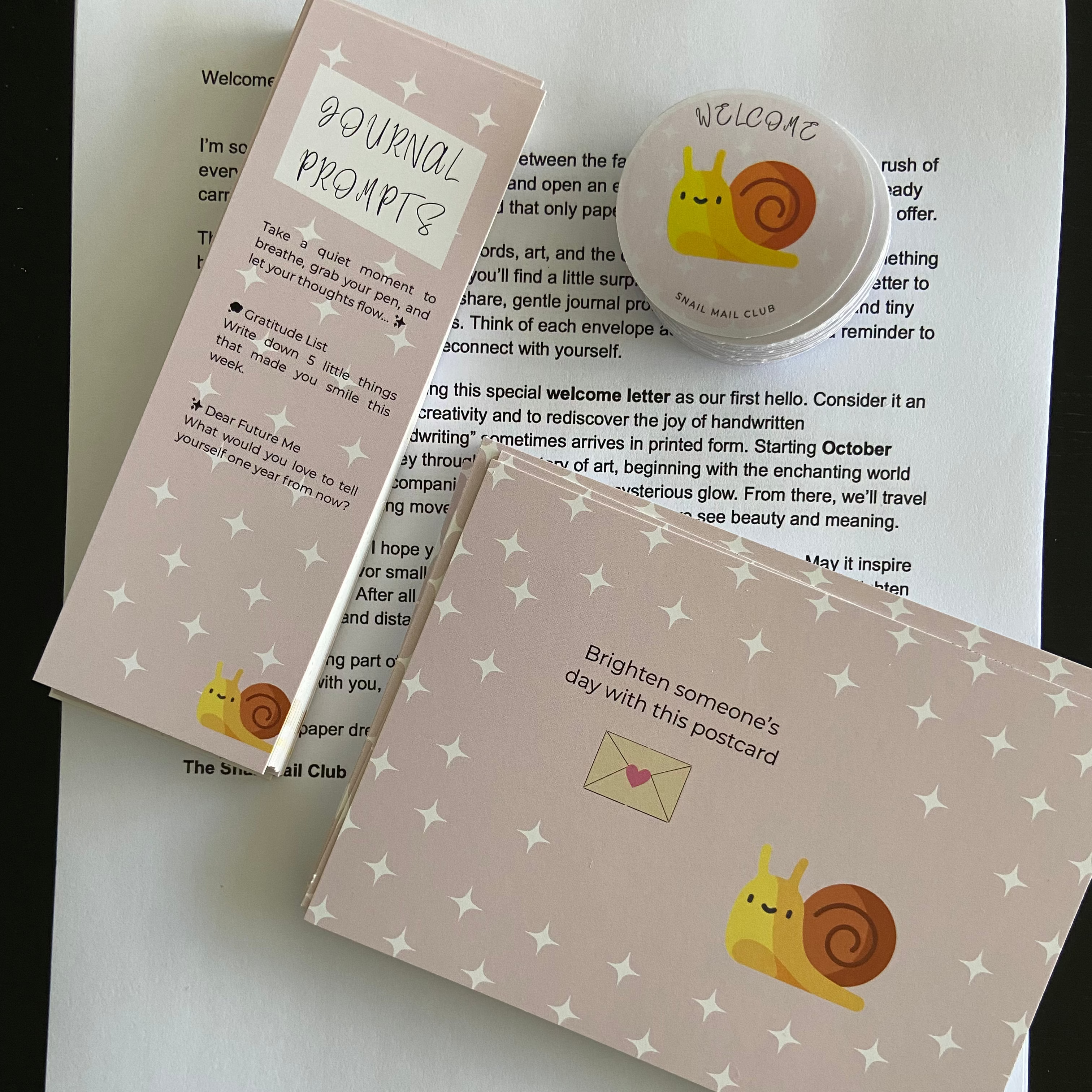 Edition 001 - Welcome September